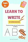 Learn To Write Workbook