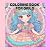 Coloring Book for Girls