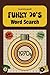 (a pretty good) Funky 70's Word Search Book by G. Ward