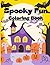 Spooky Fun Coloring Book. by Caitlyn Davis