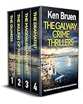 The Galway Crime Thrillers, Books 1-4