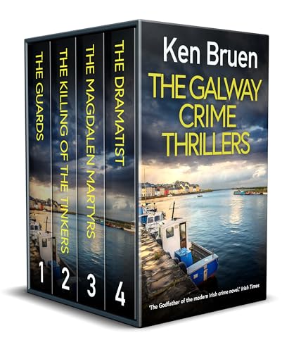 The Galway Crime Thrillers, Books 1-4 (Jack Taylor #1-4)
