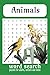 animals word search: word s...
