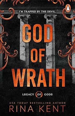 God of Wrath (Legacy of Gods, #3)