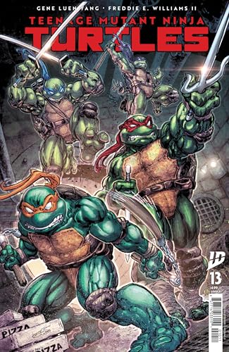 Teenage Mutant Ninja Turtles (2024-) #13