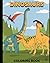 Dinosaurs coloring book