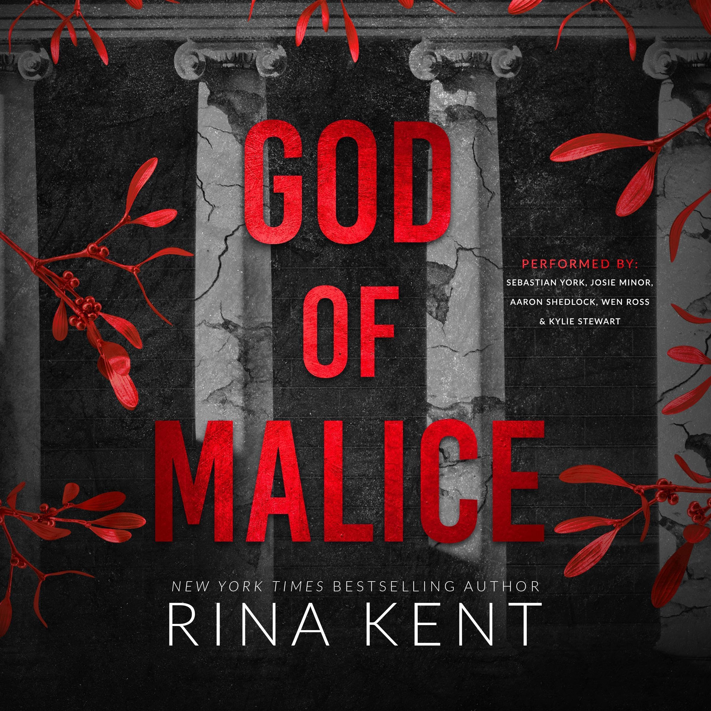 God of Malice (Legacy of Gods, #1)