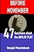 Before November: 47 Questio...