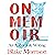 On Memoir by Blake Morrison