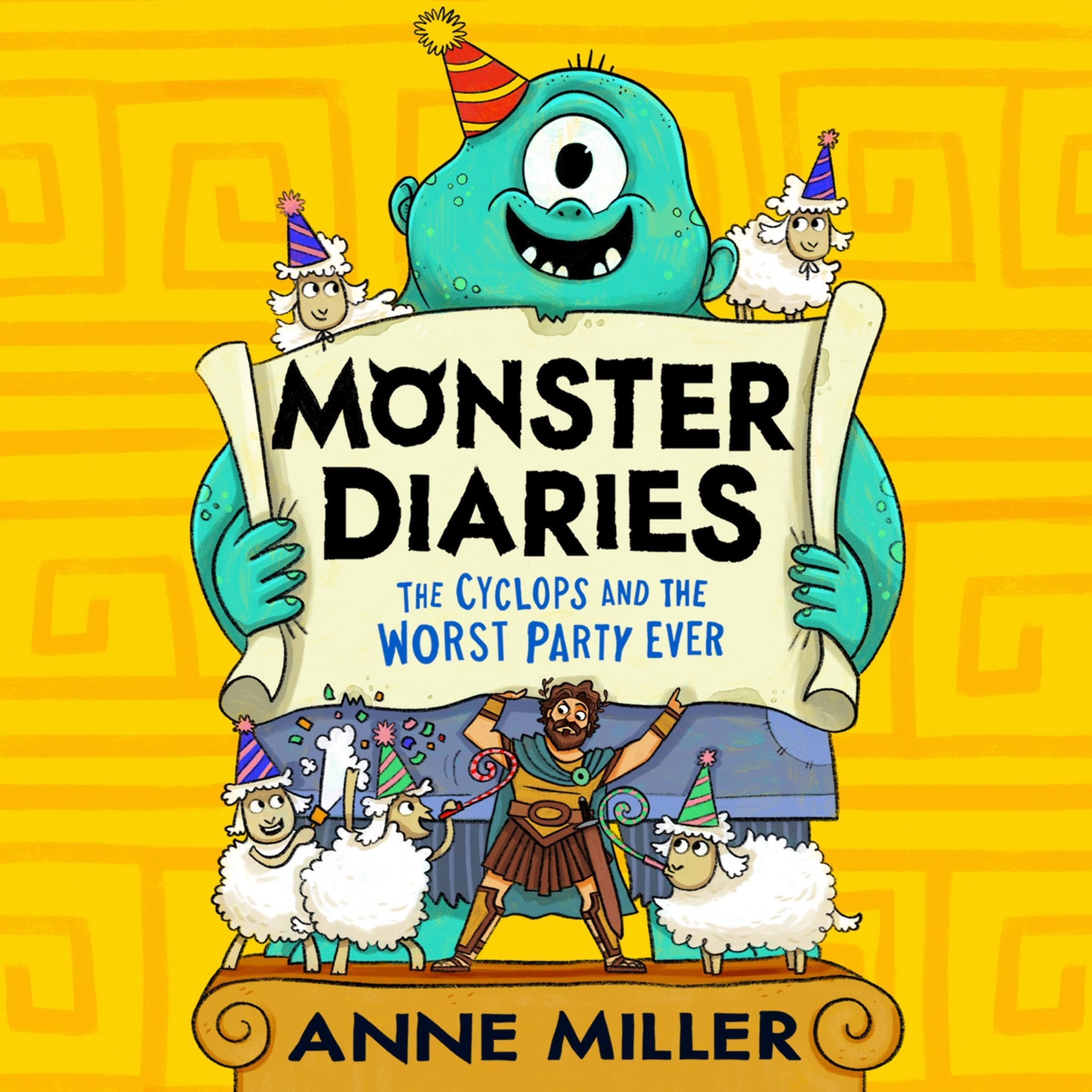 Monster Diaries: The Cyclops and the Worst Party Ever (Audible Audio)
