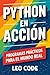 Python en Acción: Programas...
