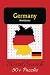 Germany Word Search Puzzle Book by Danny Mac