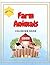 Farm Animals Coloring Book ...