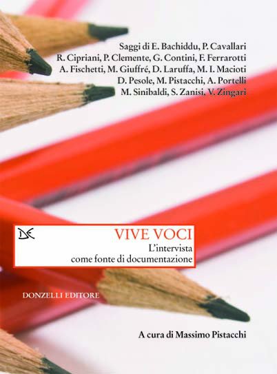 Read Vive Voci - L'Intervista Come Fonte di Documentazione
