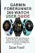 GARMIN FORERUNNER 265 WATCH...