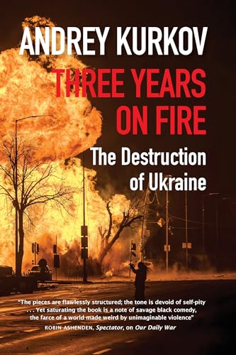 Three Years on Fire (Kindle Edition)
