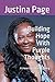 Building Hope With Purple Thoughts by Justina Page