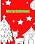 Merry Christmas: coloring book