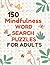 Mindfulness Word Search for Adults by Deborah Patton