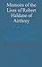 Memoirs of the Lives of Robert Haldane of Airthrey by Haldane Alexander