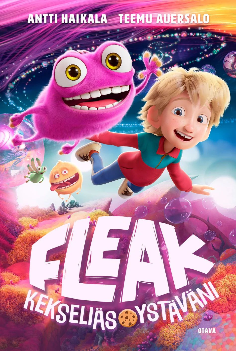 Fleak – Kekseliäs ystäväni (Hardcover)