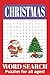 Christmas Crossword Puzzle Book by James Chaney