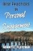 Best Practices in Personal Engagement by Adam F.C. Fletcher