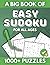 Big Print Book of EASY Sudo...