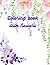 FLOWER COLORING BOOK: Paint...