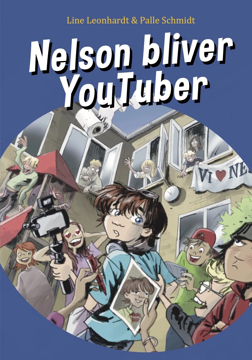 Nelson bliver YouTuber (Hardcover)