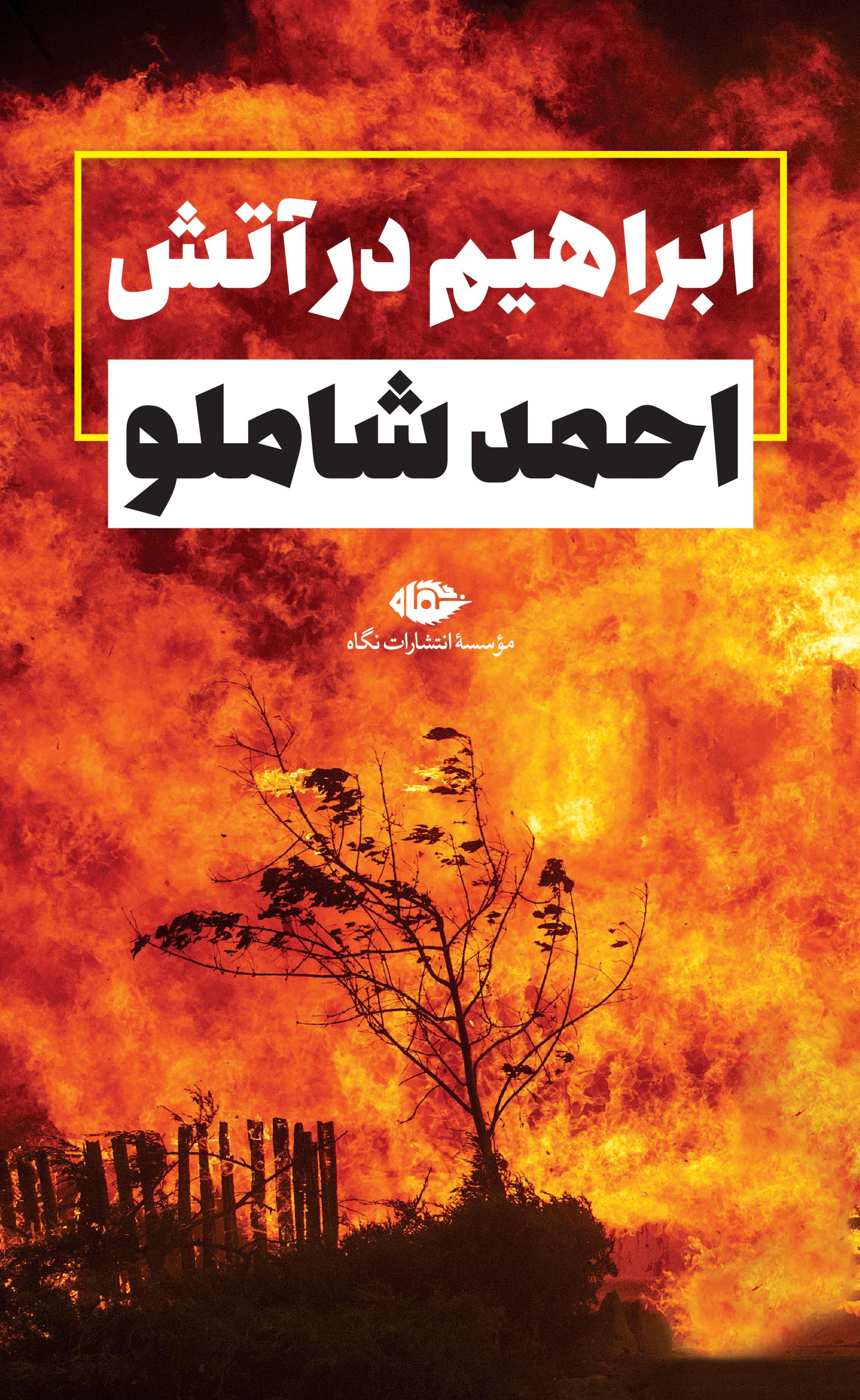 ابراهیم در آتش (Paperback)
