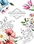 Flower Art Coloring Book: F...