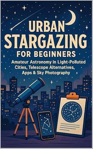 Urban Stargazing for Beginners: Amateur Astronomy in Light-Polluted Cities, Telescope Alternatives, Apps & Sky Photography