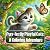 Purr-fectly Playful Cats by Muhammad Zeeshan