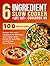 6 Ingredient Slow Cooker Cookbook UK by Essie J. Rimmer
