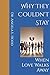 Why They Couldn't Stay by Angela L. Hood