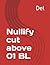 Nullify cut above 01 BL by Del