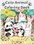 Cute Animal Coloring Book by Keith Stone