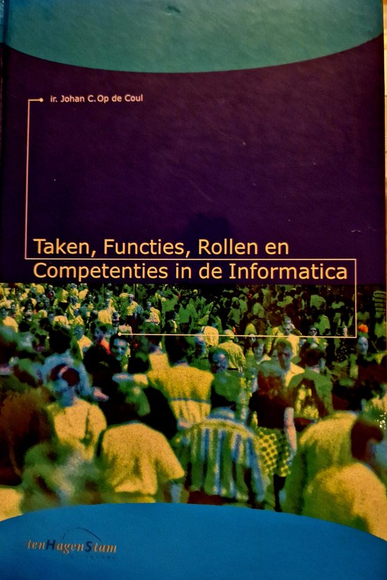 Taken, Functies, Rollen en Competenties in de Informatica (Hardcover)