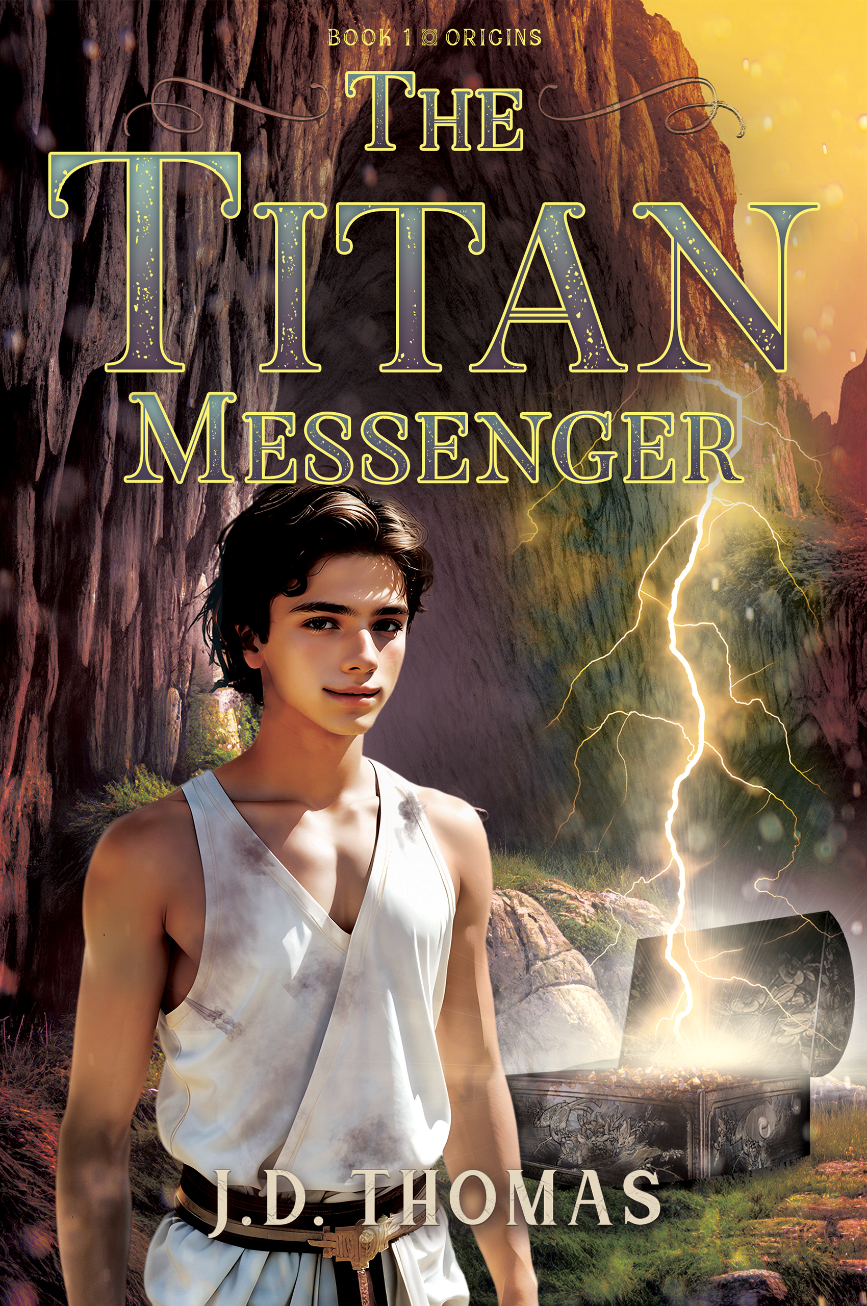 The Titan Messenger: Origins - Book 1 (Paperback)