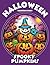 Spooky Pumpkin Halloween Coloring Book | Coloring Book for Ad... by Liz Martin