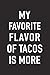 My Favorite Flavor Of Tacos...