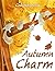 Autumn Charm Coloring Book:...