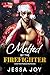 Melted by the Firefighter: A Small Town Protective Hero Romance (Curvy Girl Holidays Book 1)
