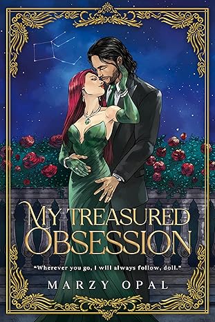 My Treasured Obsession: A New Adult College Romance (My Everything Forever Book 1)