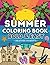 Summer Coloring Book by Heather Roberts