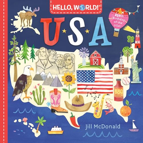 Hello, World! USA (Board Book)