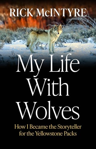 My Life With Wolves: How I Became the Storyteller for the Yellowstone Packs (Hardcover)