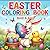 Easter Coloring Book Bold a...