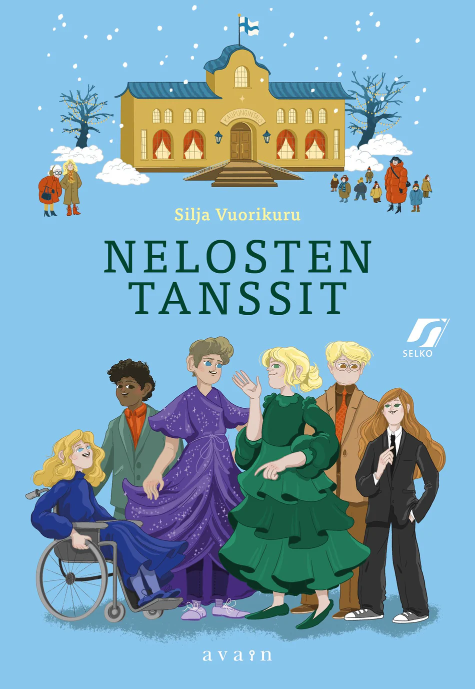 Nelosten tanssit (Paperback)